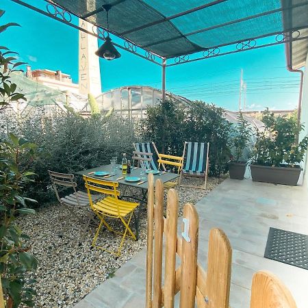 New Agriloft 1 Nursery, Giardino, Clima E Wi-Fi A 50 Mt Dal Mare 博尔迪盖拉 外观 照片